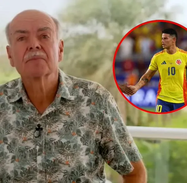 "Mágica zurda de James": Iván Mejía reaccionó a Colombia 2-1 Argentina, pero vio lunar