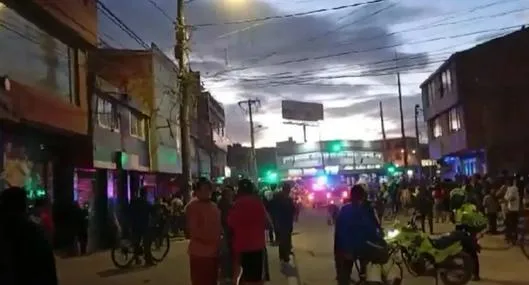 Reportan explosión en el sur de Bogotá, aseguran que se explotó una granada