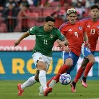 La Selección Bolivia, próximo rival de Colombia, hundió a Chile y le ganó 2-1, en Santiago