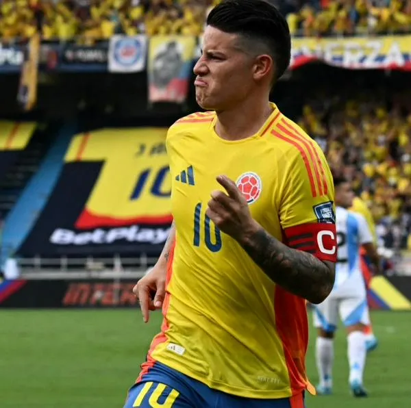 Diario Olé elogia a James Rodríguez por figura en partido Colombia vs. Argentina