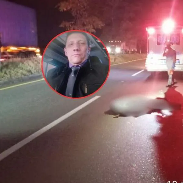 Conductor murió arrollado entre Ibagué y Espinal; ayudaba a cruzar a una pasajera 