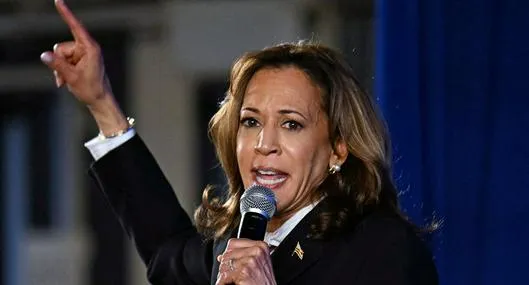 Kamala Harris se mostró a favor del aborto en debate presidencial en Estados Unidos