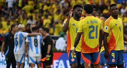 Penalti en Colombia contra Argentina: muestran audio del VAR y dicen si es falta