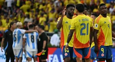 Penalti en Colombia contra Argentina: muestran audio del VAR y dicen si es falta