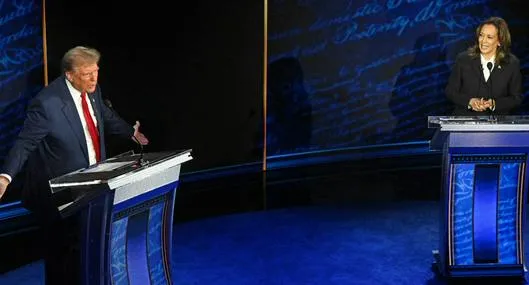 ¿Cómo estuvo el debate entre Kamala Harris y Donald Trump en Estados Unidos