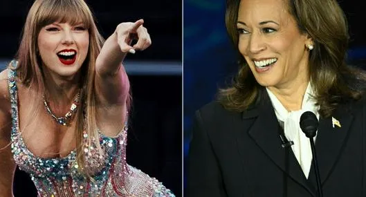  Taylor Swift anunció apoyo a Kamala Harris luego de debate con Donald Trump