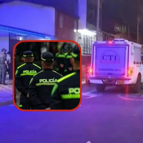 Publican últimos mensajes de policía que disparó a expareja en motel de Bogotá: "Así quería verla"; le dijo el uniformado a la mujer. 
