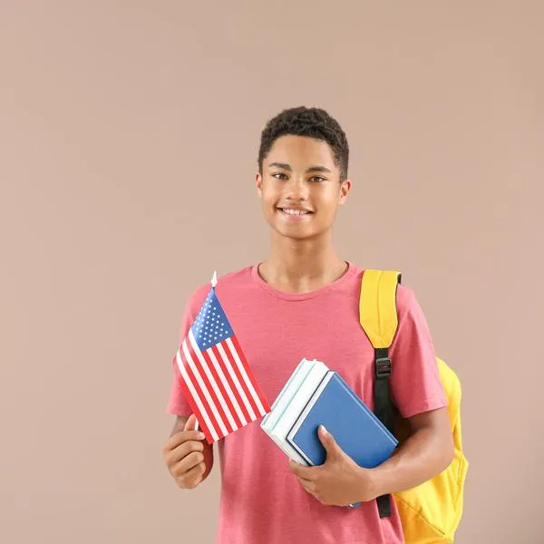 Visa de Estados Unidos para estudiantes.