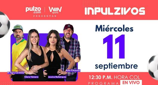 Inpulzivos en vivo.