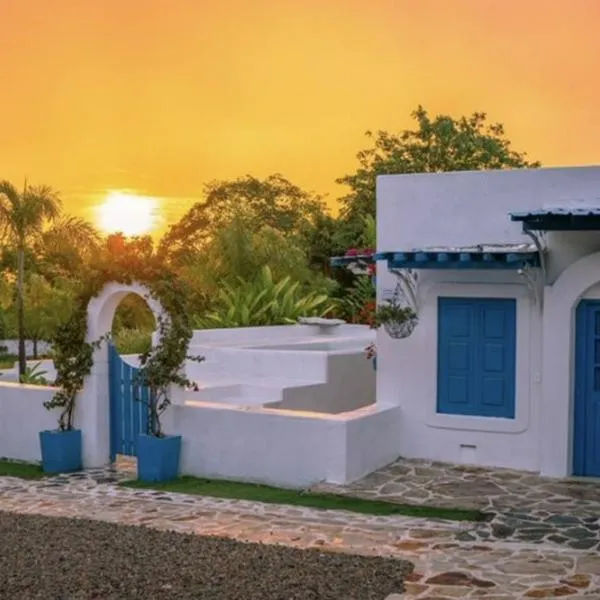 ¿Cómo ir a Santorini colombiano? 