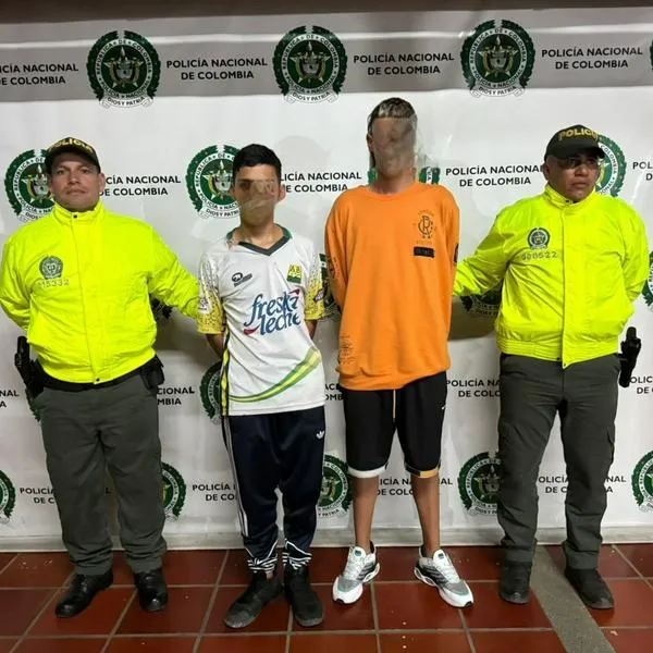 Bucaramanga hoy: capturan a jóvenes señalados de robar motos con rara modalidad