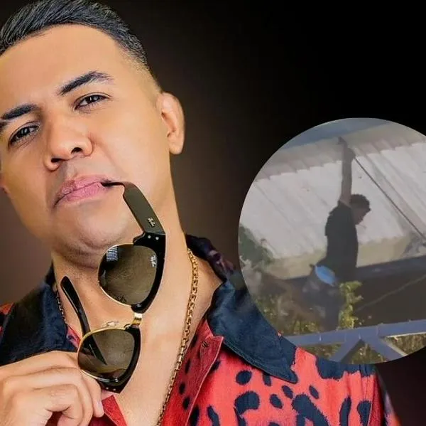 Video | Hombre en concierto de Diego Daza se colgó del techo ¿Puso en peligro su vida?