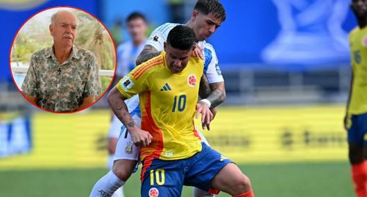 Rating Caracol partido Colombia-Argentina superó a RCN; reacción Iván Mejía