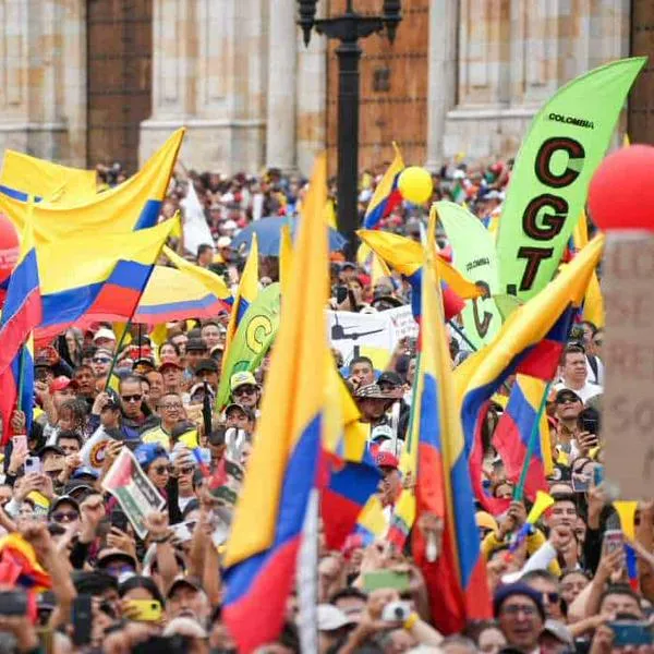 Nuevas marchas en Colombia para apoyar al gobierno Petro: fecha y puntos de encuentro