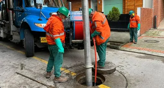 Cortes de agua en barrios de Bogotá jueves 12 de septiembre de 2024 