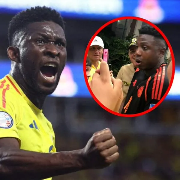 Jéfferson Lerma, a propósito del amigo suyo que confundieron hinchas de la Selección Colombia: video