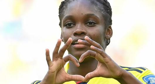 Linda Caicedo, qué manera de definir: vea acá el 1-0 de Colombia Sub-20 sobre Corea del Sur