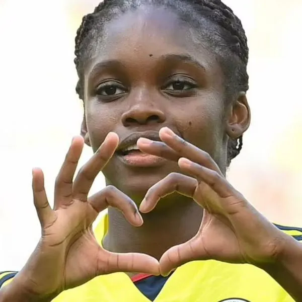 Linda Caicedo, qué manera de definir: vea acá el 1-0 de Colombia Sub-20 sobre Corea del Sur