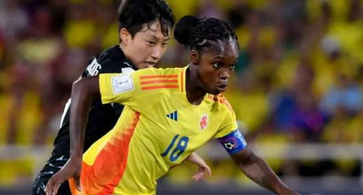 Colombia vence 1-0 a Corea del Sur y avanza a cuartos del Mundial Femenino Sub-20