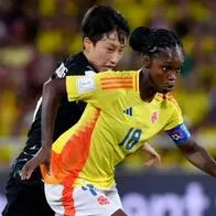 Linda clasificación de Colombia a cuartos de Mundial Femenino Sub-20; la capitana, crucial