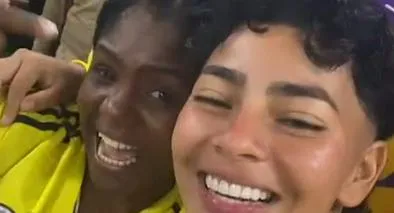 Francia Márquez celebró en el camerino de la Selección Colombia la clasificación