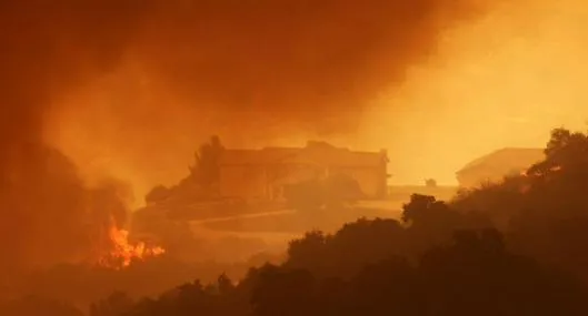 Incendios en California, Estados Unidos, ya consumieron 20.000 hectáreas.