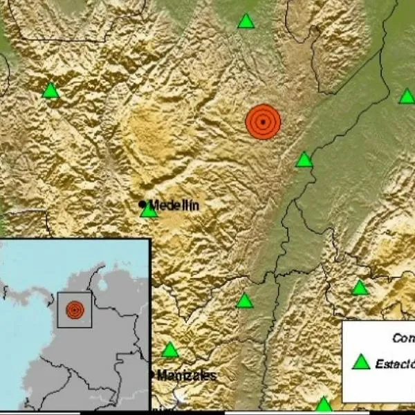 Temblor hoy de 4.5 en Colombia causó fuerte susto en miles de colombianos