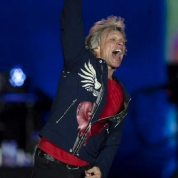 Bon Jovi le salvó la vida a una mujer en EE. UU. que quería saltar de un puente