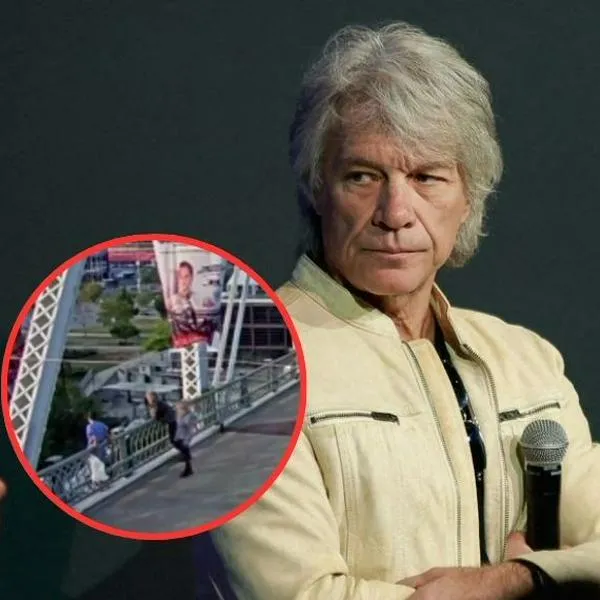 Bon Jovi salvó a una mujer que se iba a lanzar de un puente en EEUU