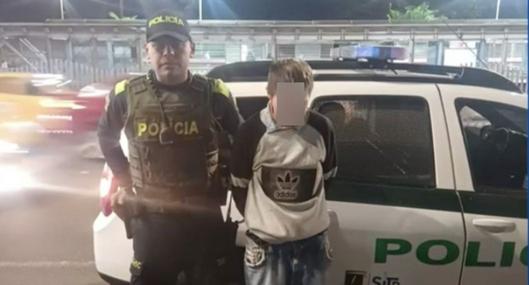 Capturaron en Bogotá a secuestradora de bebé que estaba prófuga desde 2021