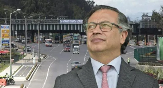 Gobierno Petro salió en defensa de los peajes para financiar megaobras en Colombia