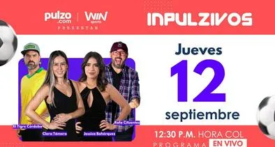Inpulzivos en vivo.