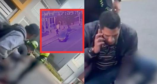 Video del asesinato de jefe de cobro de San Andresito, en Bogotá: así ocurrió