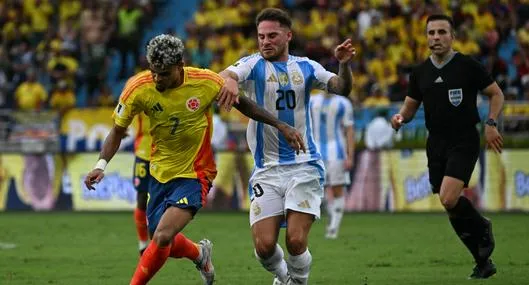 Colombia podría recibir sanción de Conmebol.