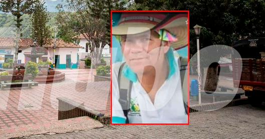 A don José lo asesinaron a garrote en Liborina y al presunto responsable lo mató el Clan del Golfo