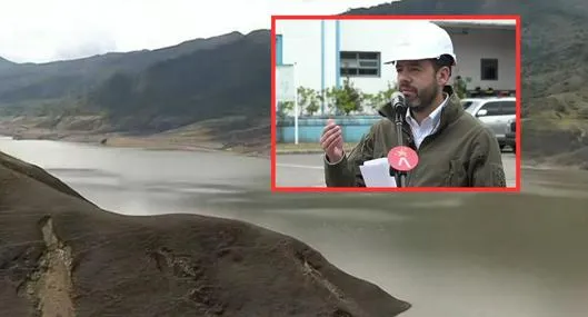 Galán dio fecha en la que cambiaría racionamiento de agua en Bogotá por embalses