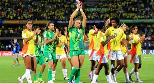 La Selección Colombia femenina Sub-20, en cuartos de final: cambio de horario inesperado