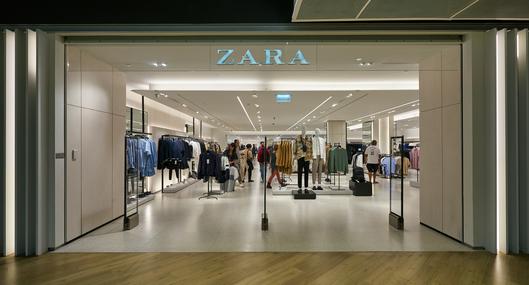 Zara Colombia disminuyó ventas un 10%, en comparación con el mercado global