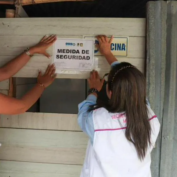 Autoridades sanitarias cerraron por plagas el restaurante de una terminal de ruta en Ibagué 