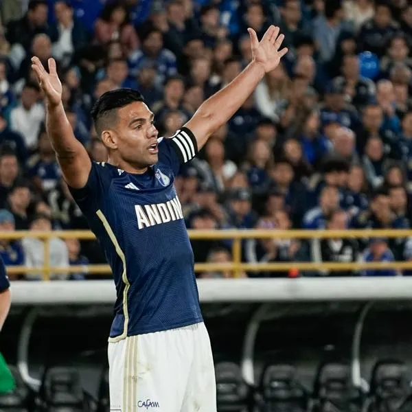 Falcao: qué partidos se perdería con Millonarios Liga y Copa por lesión gemelo