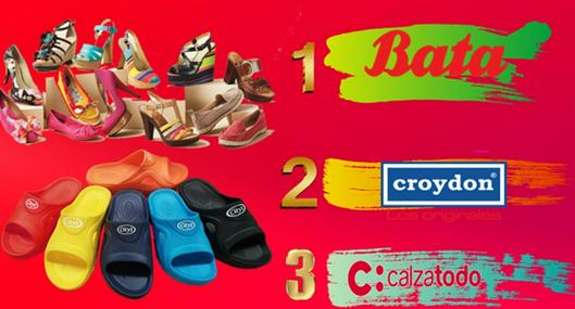 Croydon, Calzatodo y Bata son los que mandan en el mercado de calzado