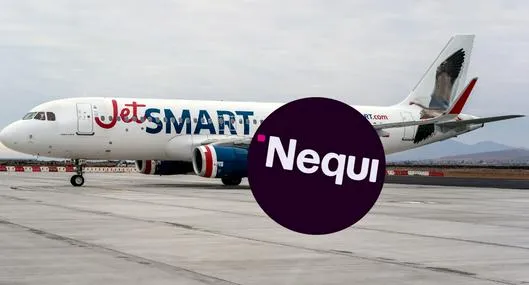 JetSmart y Nequi anuncian descuentos en vuelos Colombia y exterior septiembre | Descuentos y en vuelos nacionales e internacionales 