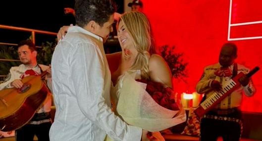 Así llegó la novia al altar: emotivo video de la boda del cantante Rafa Pérez