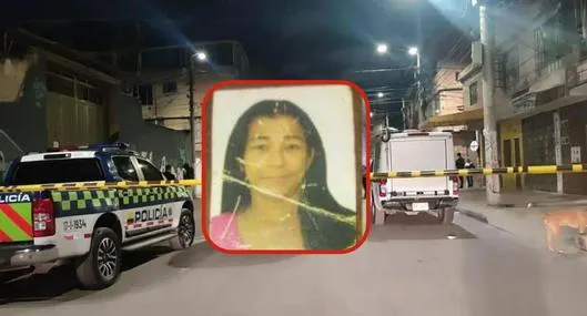 Hijo de la mujer que murió en Bogotá por atentado con granada dice que está solo y pide ayuda. "Recibió el bombazo para que otros no murieran". 