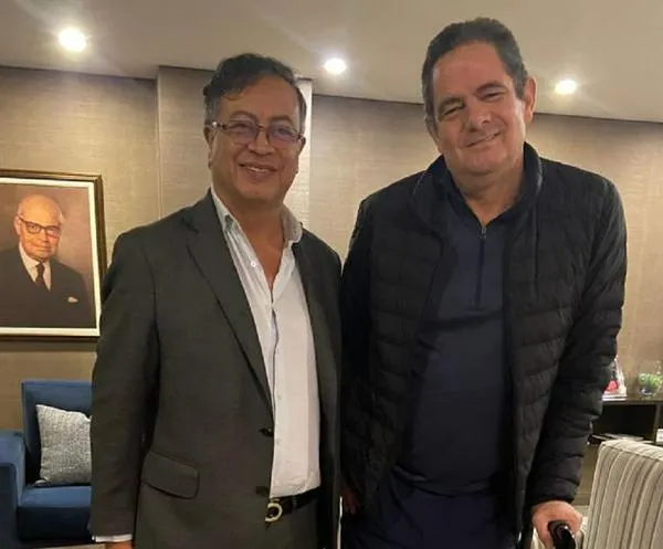 Gustavo Petro habla de la familia Vargas Lleras.