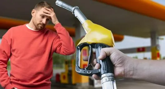 Dueños de carros y motos pueden recibir nuevo golpe por aumento de 1.000 pesos en gasolina, debido a impuesto al carbono de la reforma tributaria.