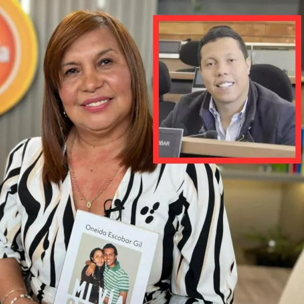 Jorge Colmenares dijo cuál fue reacción de su mamá al saber que su ex será papá