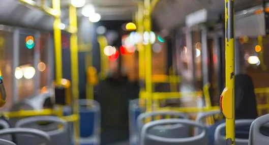 ¿Cuáles son los lugares donde no hacerse en Transmilenio? 