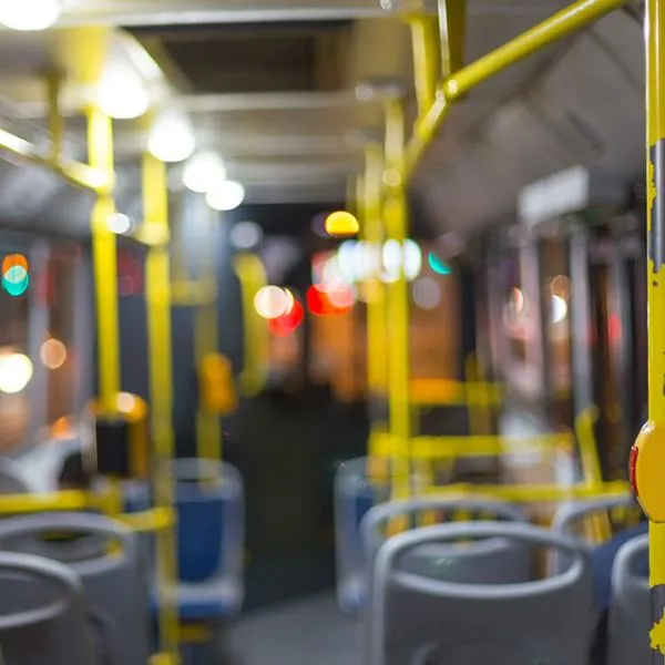 ¿Cuáles son los lugares donde no hacerse en Transmilenio? 