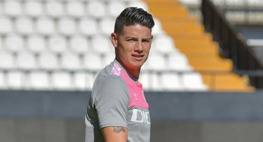 James Rodríguez salió de la Selección Colombia y hubo sorpresa en el Rayo Vallecano por la forma física con la que llegó. Hinchas, los más felices. 